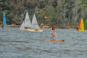 Sydney: Narrabeen Lagoon SUP Tour with Instructor