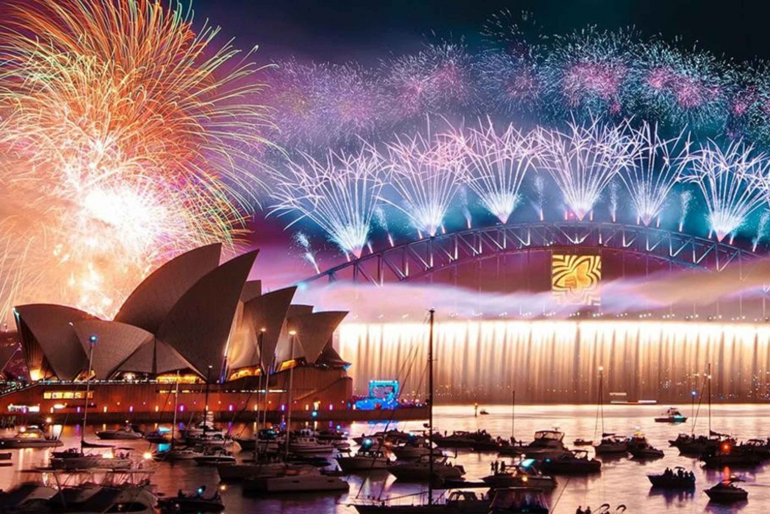 Sydney: Krydstogt nytårsaften 2024