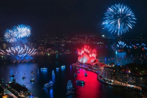 Sydney: New Year's Eve Fireworks Cruise with Dinner & Drinks