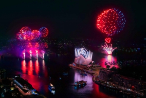 Sydney: New Year's Eve Fireworks Cruise with Dinner & Drinks