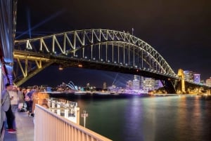 Sydney: Night Tour inklusiv billetter til Sydney Tower Eye