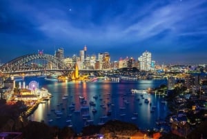 Sydney: Tour noturno, incluindo ingressos para a Sydney Tower Eye