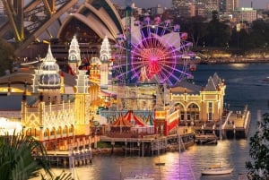 Sydney: Nattrundtur inklusive biljetter till Sydney Tower