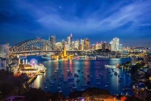 Сидней: вечерняя экскурсия по Сиднею с поездкой на пароме