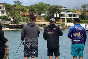 Sydney: Onshore Fishing Experience with Equipment