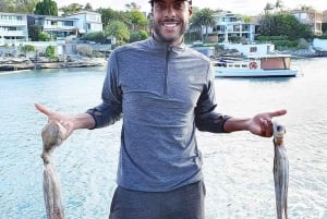 Sydney: Kalastusretki rannikolla kalastusvälineillä