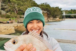 Sydney: Kalastusretki rannikolla kalastusvälineillä