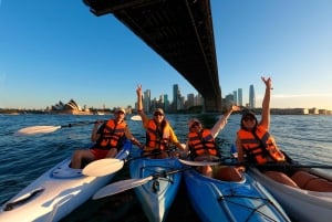Sydney: Opera & Harbour Bridge Small-Group Kayak Tour