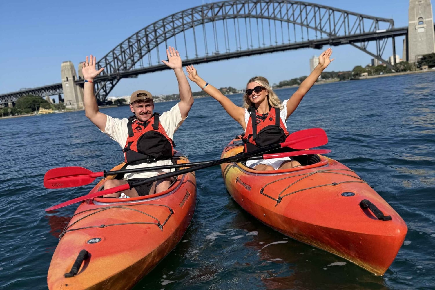 Sydney: Omvisning i kajakk med guide i operahuset og havnen