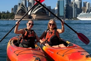 Sydney: Omvisning i kajakk med guide i operahuset og havnen
