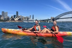 Sydney: Omvisning i kajakk med guide i operahuset og havnen
