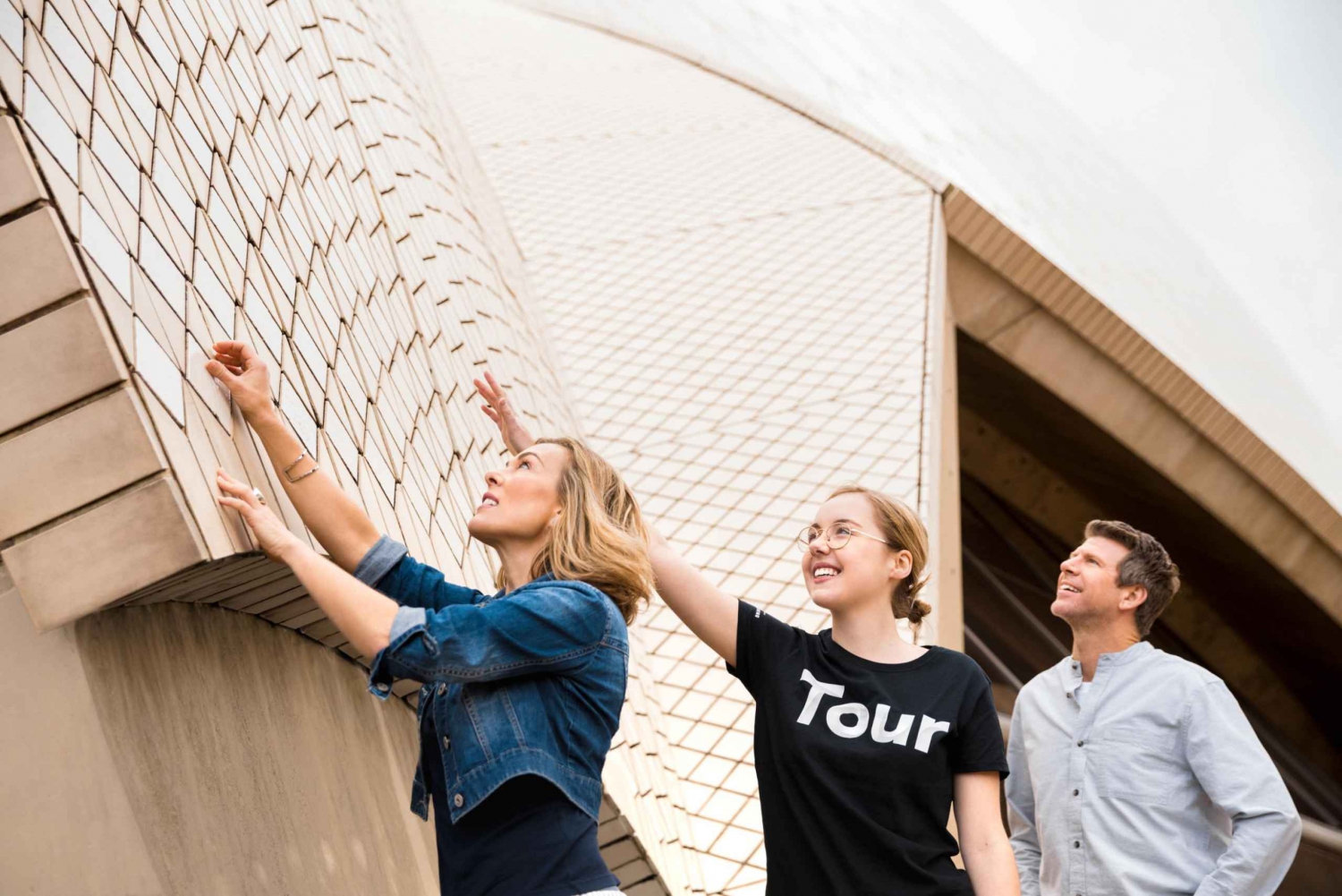 Sydney: Opera House Tour med måltid och dryck