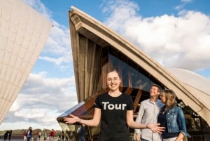 Sydney: Opera House Tour met maaltijd en drankje