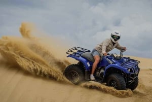 Sydney : Visite privée de Port Stephens avec planche à voile