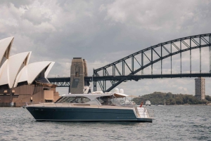 Sydney: Privat 4-timers luksuriøs havnekryssetur og svømming