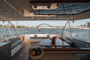 Sydney: Privat 4-timers luksuriøs havnekryssetur og svømming