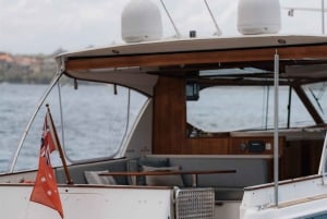 Sydney: cruzeiro privado de luxo de 4 horas pelo porto e mergulho