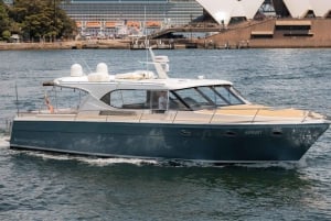 Sydney: cruzeiro privado de luxo de 4 horas pelo porto e mergulho