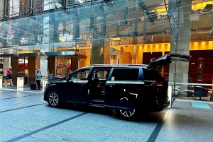 Sydney: Privater Flughafentransfer mit Chauffeur und Tagestour