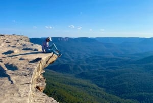 シドニー：ブルーマウンテンズの名所＆リバークルーズ（プライベート・ラグジュアリーツアー）