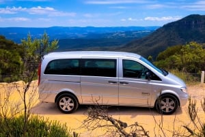 シドニー：ブルーマウンテンズの名所＆リバークルーズ（プライベート・ラグジュアリーツアー）