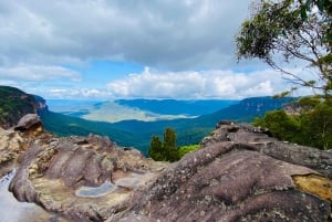 シドニー：ブルーマウンテンズの名所＆リバークルーズ（プライベート・ラグジュアリーツアー）