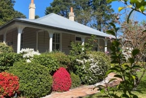 シドニー：ブルーマウンテンズの名所＆リバークルーズ（プライベート・ラグジュアリーツアー）