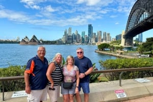 Sydney: city tour particular pelo porto e por Bondi com transfer
