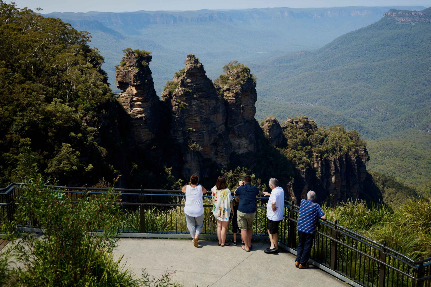 Sydney: privédagtocht naar de Blue Mountains