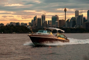Sydney: cruzeiro privado no porto para luzes vívidas do festival