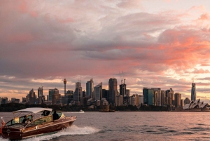 Sydney: Privat havnekrydstogt til levende festivallys