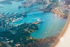 Vanaf Sydney Airport: Privétour door Sydney