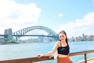 Sydney: Privat fotografering utenfor operahuset