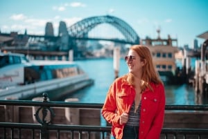 Sydney: Privé fotoshoot buiten het Opera House