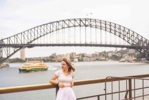 Sydney: Privat fotoshoot uden for Operahuset