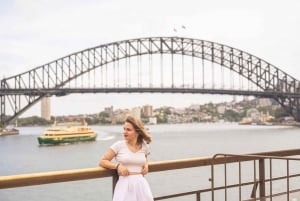 Sydney: Private Photoshoot outside the Opera House