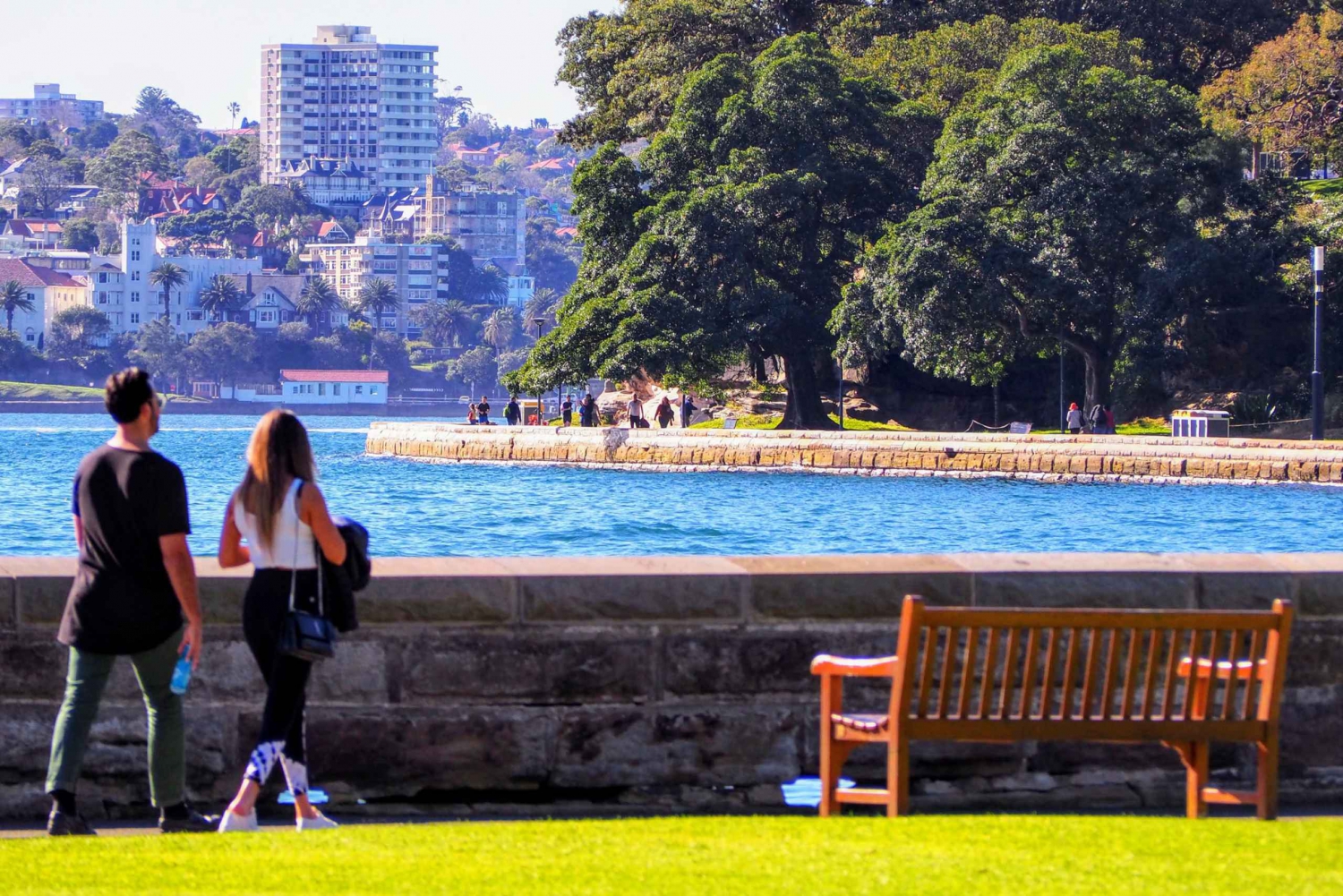 Sydney: Private Quay People, wandeltocht door de haven van Sydney