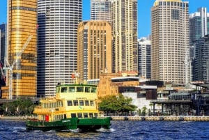Sydney: Private Quay People, vandretur i Sydneys havn