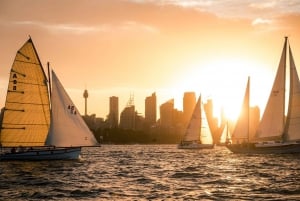 Sydney: Privat solnedgangskrydstogt med vin for op til 6 gæster