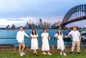 Sydney: tour privato con fotografo e crociera nel porto