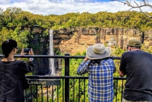Sydney : Visite privée de la faune, des cascades et du vin