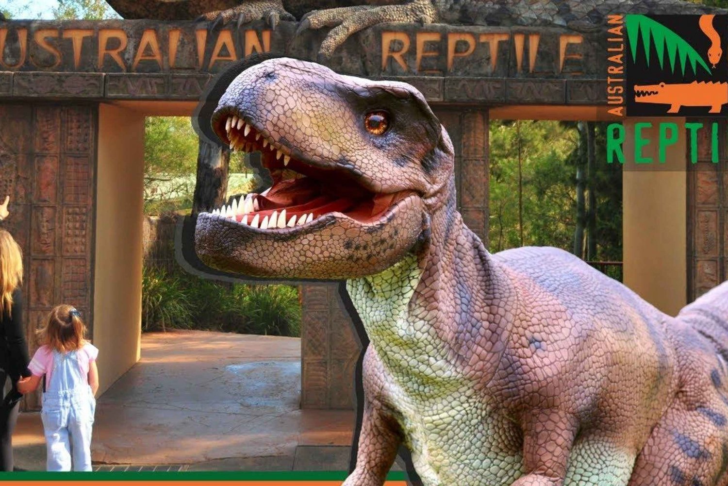 Sydney: Reptile Park and Avoca Beach Day Trip with Entry