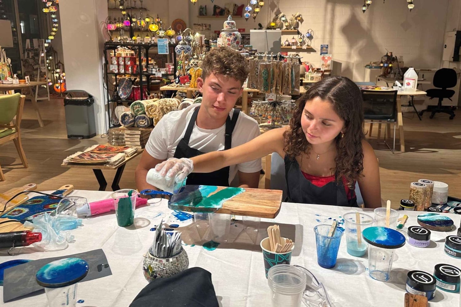 Sydney: Cheeseboards & Coasters (Juustolevyt & Rannekkeet)