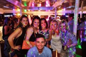 Sydney: Rock N Retro Hits Cruise med buffé och DJ