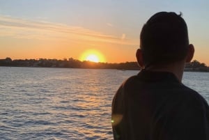 Sydney: Romantiska solnedgångskryssning på Alla hjärtans dag