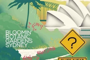 Sydney: Royal Botanic Gardens: Älypuhelimen aarteenetsintäjahti