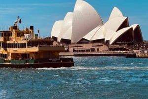 Sydney: Scenic Ferry & Sunset Experience in Watsons Bay