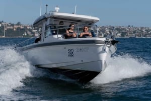 Sydney: Secrets Cruise mit Mittagessen im Famous Yacht Club
