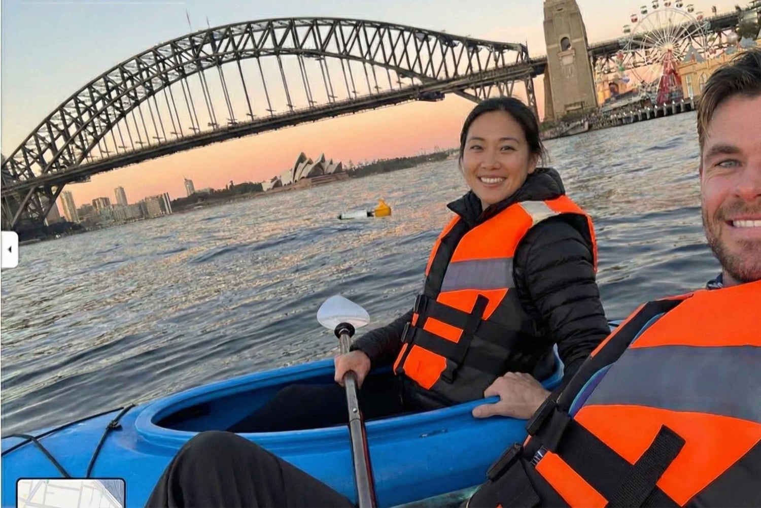 Sydney: Self-Guided Kayak Rental with Photo Map