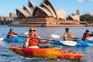 Sydney: Self-Guided Kayak Rental with Photo Map